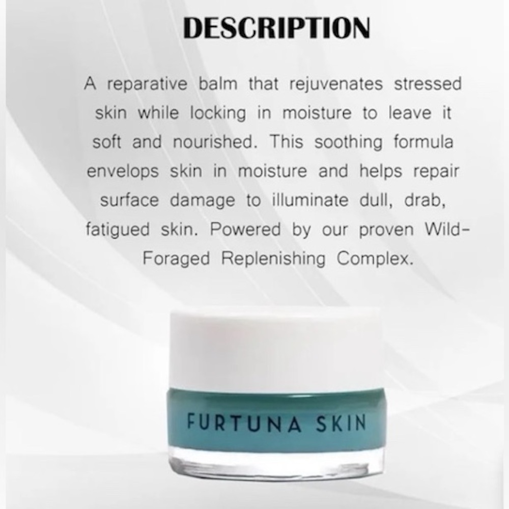 Furtuna Skin Reparative Balm